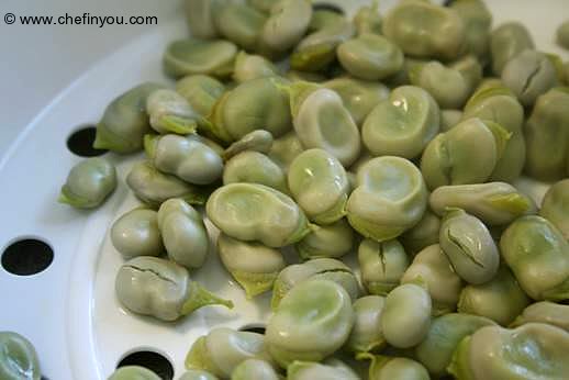 How to cook/prepare Fava beans