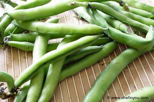 How to cook/prepare Fava beans